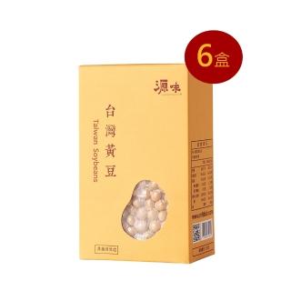 【台灣源味本舖】台灣黃豆400g*6件
