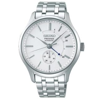 【SEIKO 精工】PRESAGE系列 中央動力儲存顯示 機械腕錶(SSA395J1/4R57-00N0S)