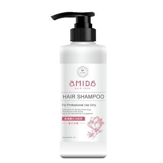 【Amida 蜜拉】染後護色洗髮精500ml(獨家護色配方/保濕鎖色/修護柔亮/無添加矽靈)