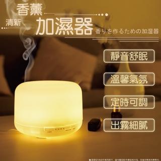 【HERE WE 購】日系簡約風加濕器(500ML)