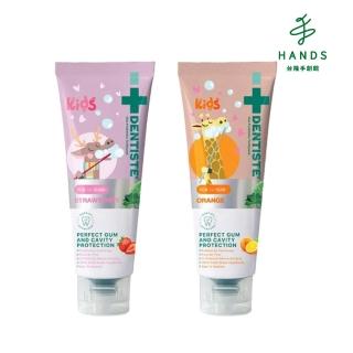 【TOKYU HANDS 台隆手創館】牙醫選後生元兒童牙膏1-5歲-無氟60g(草莓/柑橘)