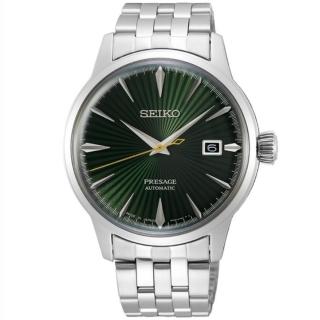 【SEIKO 精工】PRESAGE系列 調酒師 機械腕錶(SRPE15J1/4R35-01T0L)