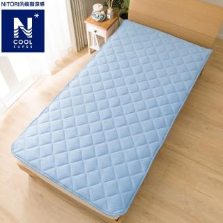 【NITORI 宜得利家居】進階涼感 止滑保潔墊 N COOL SP 單人(止滑保潔墊 進階涼感 SARAMOCHI NCOOL)