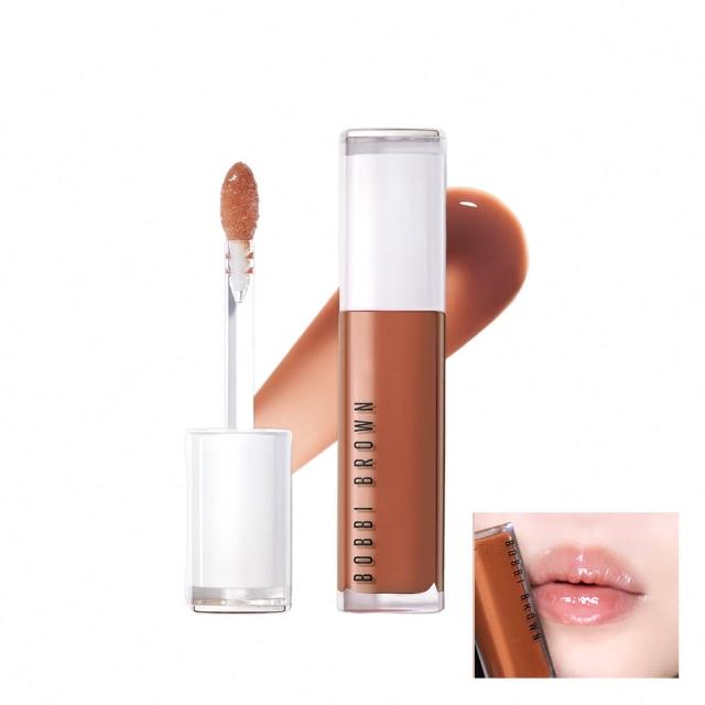 【Bobbi Brown 芭比波朗】晶鑽桂馥修護潤唇精華6ml(美唇精華/秒撫唇紋/水光嫩唇/柔嫩嘟嘟唇)