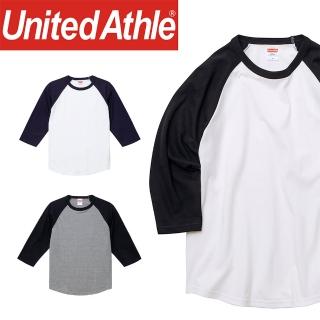 【United Athle】5.6 oz. 拉克蘭 七分袖 T恤 3504501(哈利男孩)