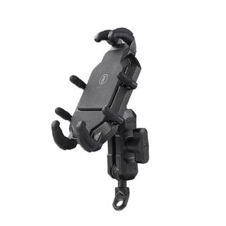 【五匹MWUPP】Osopro減震系列 專業摩托車架-甲殼-後視鏡     斜角/直角 隨機出貨(機車手機架/手機支架)