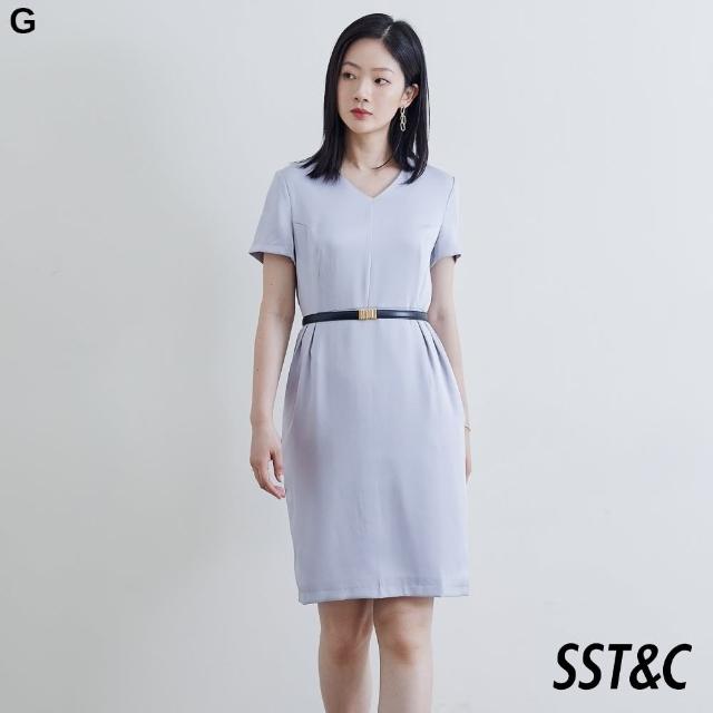 【SST&C 超值限定】女士 設計款都會洋裝-多款多色(MOMO獨家)