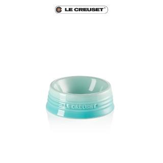 【Le Creuset】瓷器寵物餐碗-小(薄荷綠)