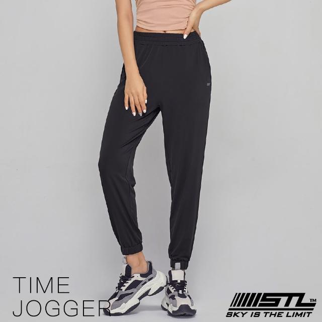 【STL】韓國 yoga 運動慢跑褲 TIME JOGGER 涼感縮口束腳長褲+5cm(瑜伽運動機能／多色)