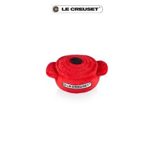 【Le Creuset】寵物咬咬玩具(紅)