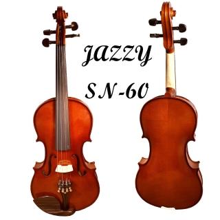 【JAZZY】SN-60 入門小提琴(考級用小提琴 光澤亮面質感)