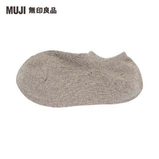 【MUJI 無印良品】女棉混淺口直角襪(共7色)