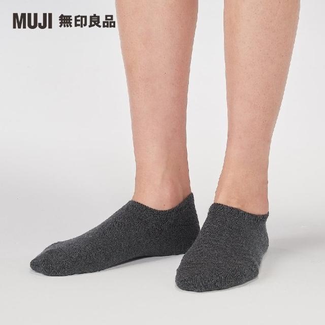 【MUJI 無印良品】女棉混淺口直角襪(共7色)