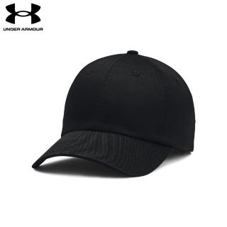 【UNDER ARMOUR】UA 男 Team Chino棒球帽_1369785-001(黑)