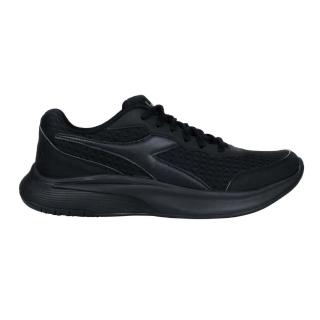 【DIADORA】男原廠進口慢跑鞋-路跑 運動 黑(DA178064-C0200)