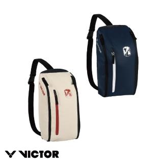 【VICTOR 勝利體育】胸包(BG3916 A/B 古典白/中世紀藍)