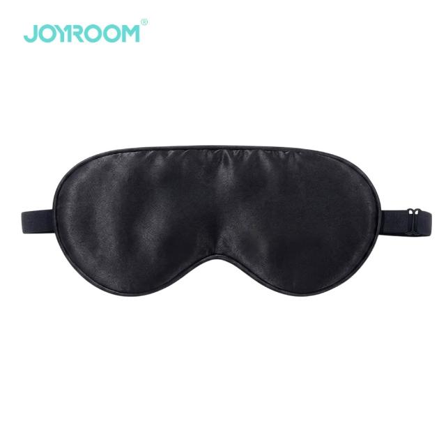 【Joyroom】零壓感冰絲睡眠眼罩 遮光透氣眼罩(內附耳塞 / 出差旅行飛機眼罩)