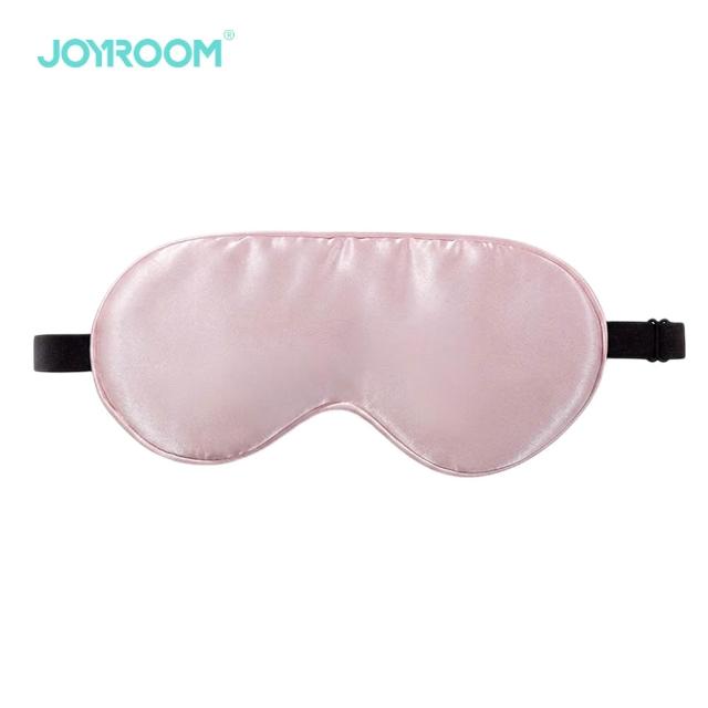 【Joyroom】零壓感冰絲睡眠眼罩 遮光透氣眼罩(內附耳塞 / 出差旅行飛機眼罩)