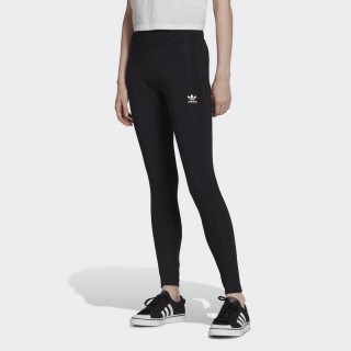 【adidas 愛迪達】長褲 運動長褲 女長褲 緊身褲 黑 TIGHTS(HC2067)