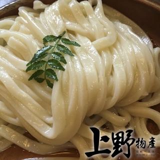 【上野物產】讚岐 熟凍勁道烏龍麵 x50包 傳承日本最真實的原味(180g/包 素食 低卡)