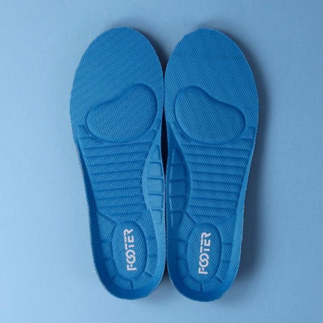 【Footer】旋壓抗引機能鞋墊(PF02黑M/L/XL)