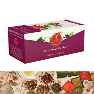 【Julius Meinl 小紅帽咖啡】蘋果水果茶(25入/盒)