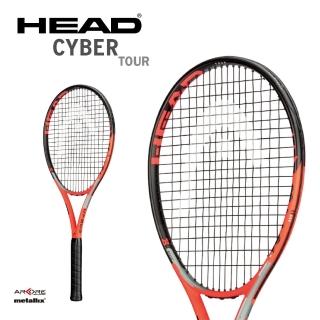 【HEAD】送握把布 CYBER TOUR 網球拍 234401