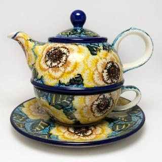 【SOLO 波蘭陶】CA 波蘭陶 600ML 個人杯壺組 CERAMIKA ARTYSTYCZNA