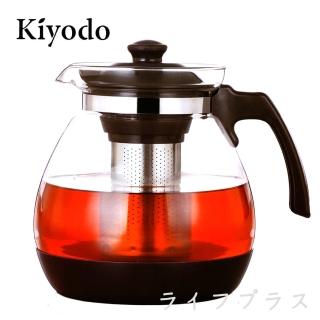 【KIYODO】銘匠玻璃壺-2.3L(2入組-附#304濾網)