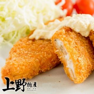 【上野物產】酥脆極選炸蝦仁排 x14包(160g±10%/2片/包)