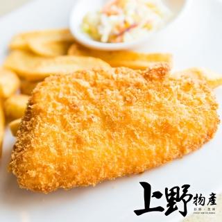 【上野物產】酥脆極選炸蝦仁排 x21包(160g±10%/2片/包)