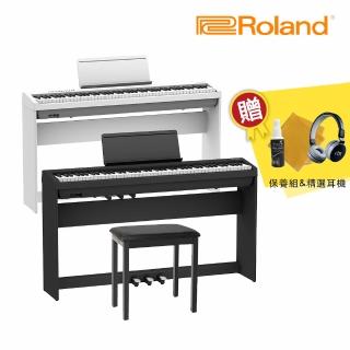 【ROLAND 樂蘭】FP-30X 88鍵 數位電鋼琴 琴架組 白色/黑色款(原廠公司貨 商品保固有保障)