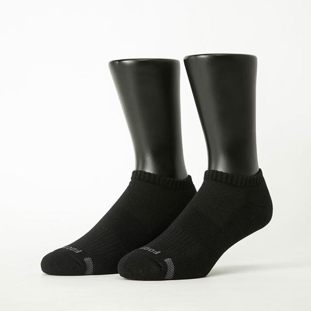 【FOOTER】買3送3-單色運動逆氣流氣墊船短/隱形襪-共6雙(T31M/L/XL)