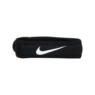 【NIKE 耐吉】PRO調節式髕骨帶2.0-亞規 護具 黑白(NMN14010)