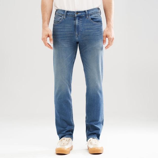 【Lee】出清品-男裝 牛仔褲 / 726 中腰標準直筒 中藍洗水(LL21003867Y)
