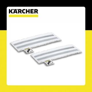 【KARCHER 凱馳】EasyFix快拆式強力去汙地板布(28633090)