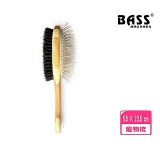 【Earth Rated莎賓】BASS豬鬃按摩兩用梳(寵物梳)