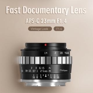 【TTArtisan 銘匠】23MM F1.4(APSC 手動鏡頭)