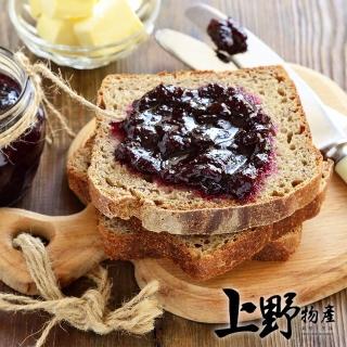 【上野物產】盛美家獨立包裝葡萄果醬 x12包(140g±10%/10個/包)