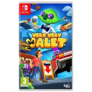 【Nintendo 任天堂】NS Switch 胡鬧泊車 外文封面(中文版)