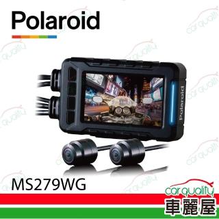 【Polaroid 寶麗萊】DVR機車用 MS279WG新小蜂鷹(車麗屋)