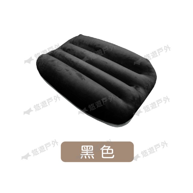 【ATC】可機洗充氣枕_素色款(悠遊戶外)