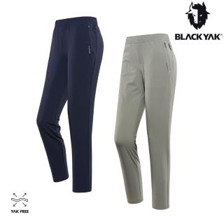 【BLACK YAK】女 TRACK長褲[靛色/都會卡其]│BYBB1WP201(春夏 登山 運動褲 緊身褲 女長褲)
