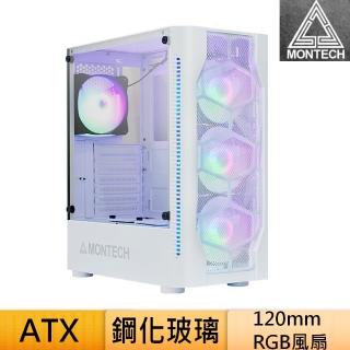 【MONTECH】君主電競 X1 電腦機殼-白