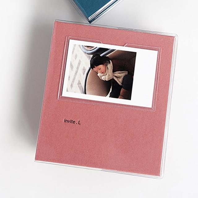【韓國 invite.L】instax mini 拍立得專用相簿 立可拍 手機編輯列印照片 相本 正品空運(頂級相簿精裝本)