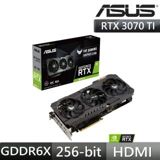 【ASUS 華碩】TUF-RTX3070TI-O8G 顯示卡(限制算力)