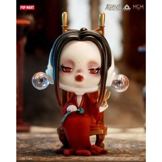 【POPMART 泡泡瑪特】Skullpanda x 亞當斯一家系列公仔盒玩(12入盒裝)