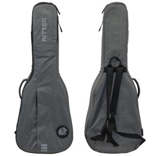 【RITTER】RGC3-C CLASSICAL 古典吉他專用雙背套/深灰色/原廠公司貨(古典吉他專用雙背套)
