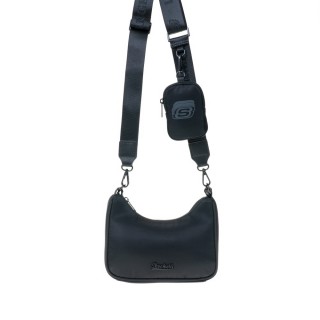 【SKECHERS】斜背包-碳黑(L222U029-0018)