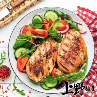 【上野物產】輕食台式香蔥舒肥雞胸肉 x36包(100g±10%/包 低卡 去皮去骨 量販包 雞胸肉)